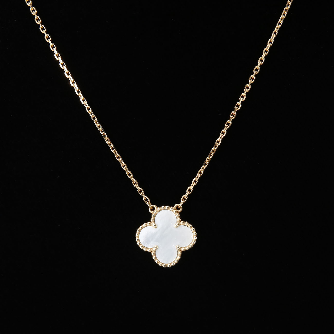 Van Cleef & Arpels(USED)반클리프앤아펠 빈티지 알함브라 네크리스